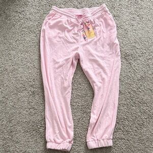 Stoney Clover by Target women’s' Pink Terry Jogger Pants